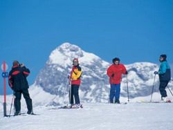 Bela Skiing
