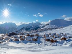 Alpe D'Huez Smještaj