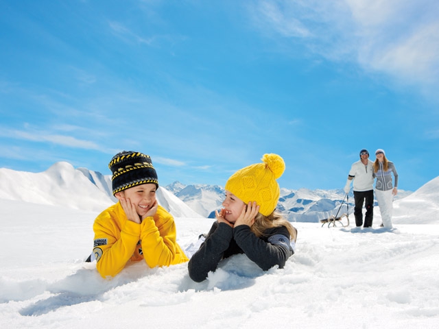 Skiing Austria