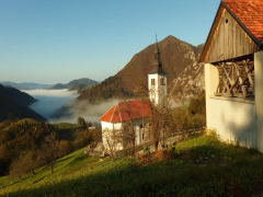 Cerkno Kmetija Na Čendavš