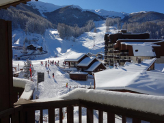 Les Orres Hôtel L'Escale Blanche