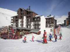 Tignes Odalys Le Rond Point Des Pistes