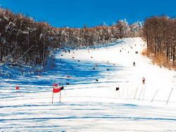 Bjelolasica Skiing