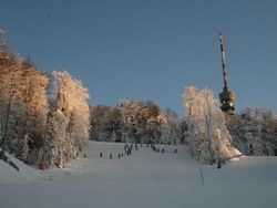 Sljeme Skiing