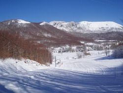 Velebno Skiing